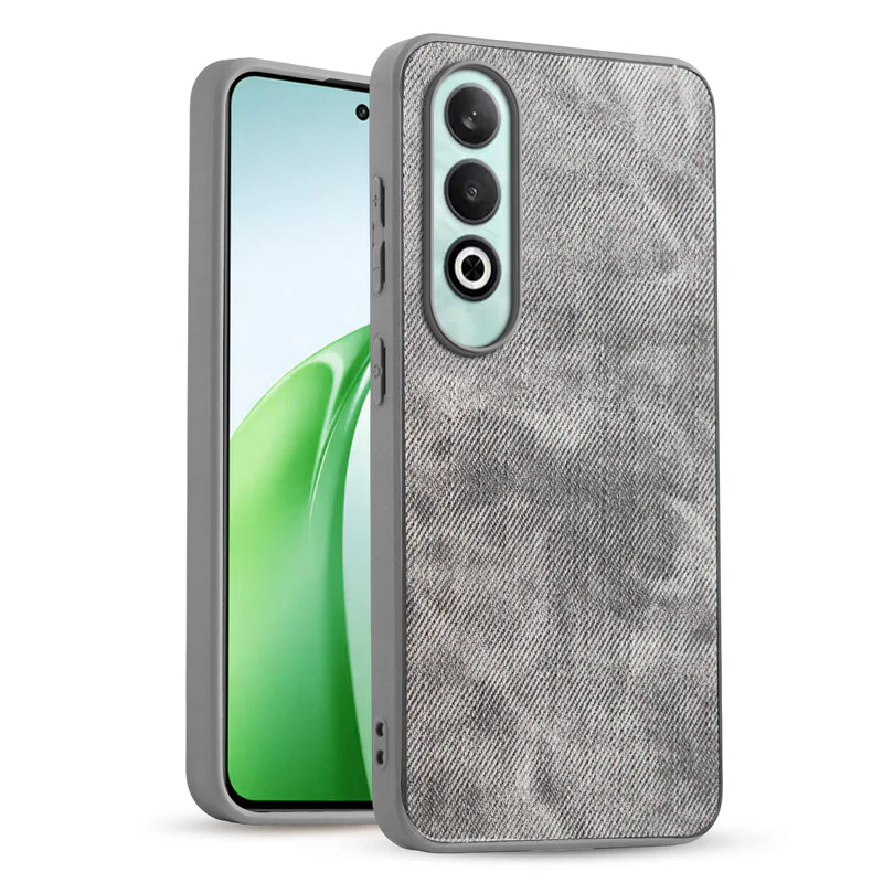 Denim Jeans Cloth Back Cover Case for OnePlus Nord CE 4 5G - Image 37