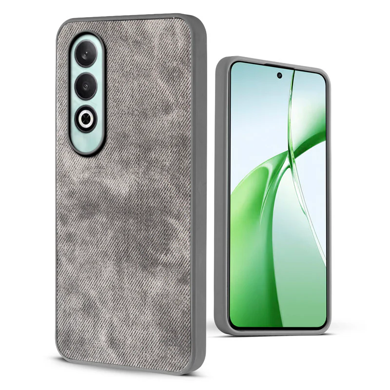 Denim Jeans Cloth Back Cover Case for OnePlus Nord CE 4 5G - Image 42