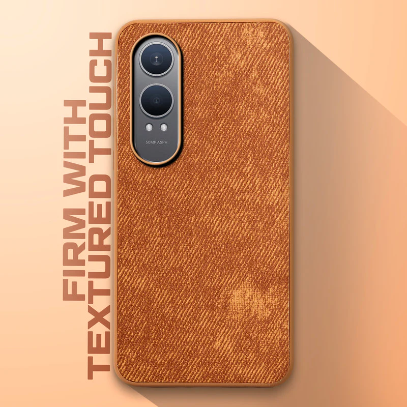 Denim Jeans Cloth Back Cover Case for OnePlus Nord CE 4 Lite 5G - Image 35