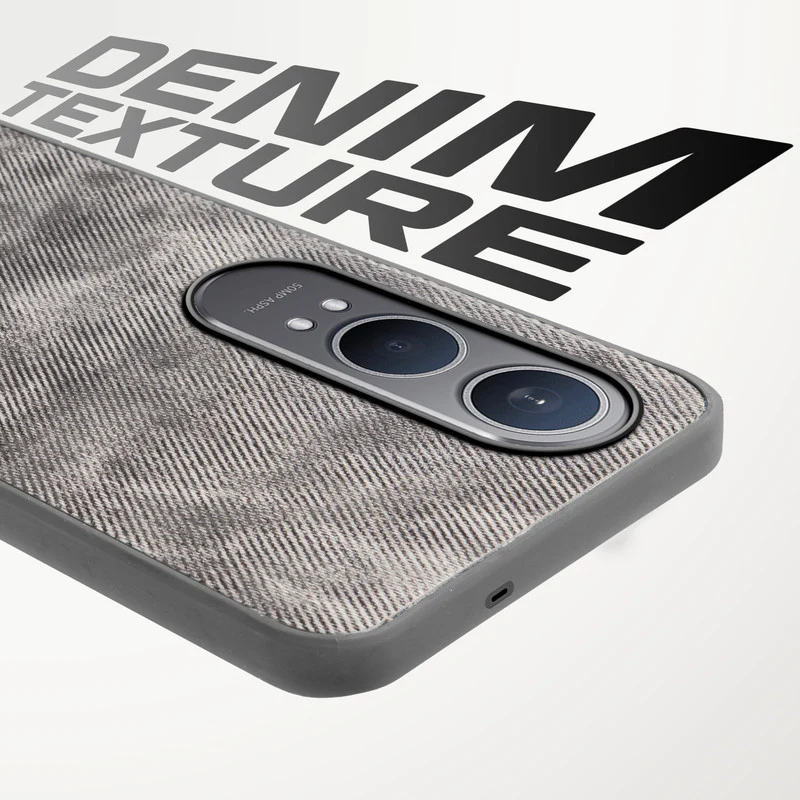 Denim Jeans Cloth Back Cover Case for OnePlus Nord CE 4 Lite 5G - Image 39