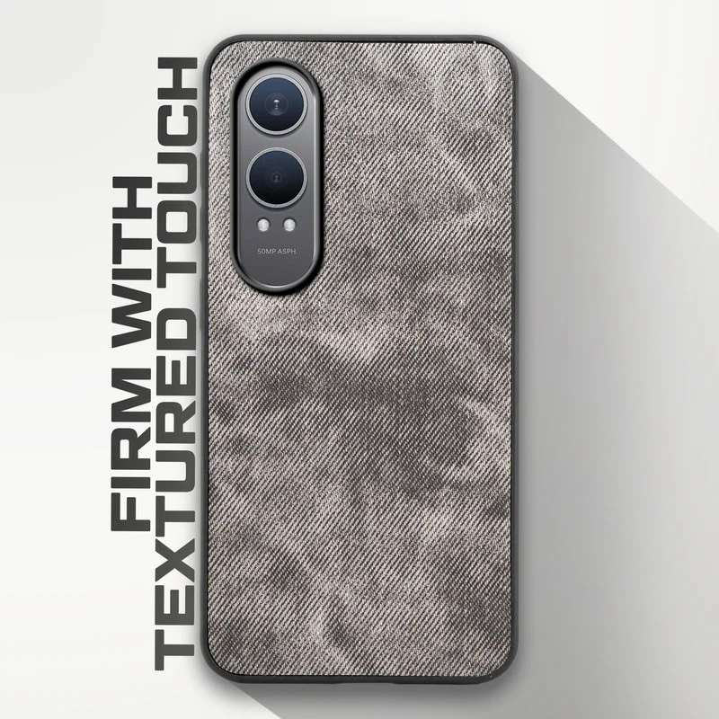 Denim Jeans Cloth Back Cover Case for OnePlus Nord CE 4 Lite 5G - Image 41