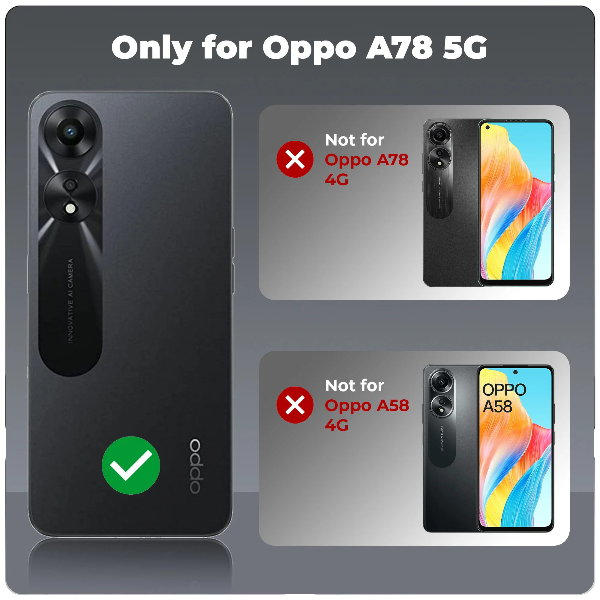 Denim Jeans Cloth Back Cover Case for Oppo A78 5G - Image 38