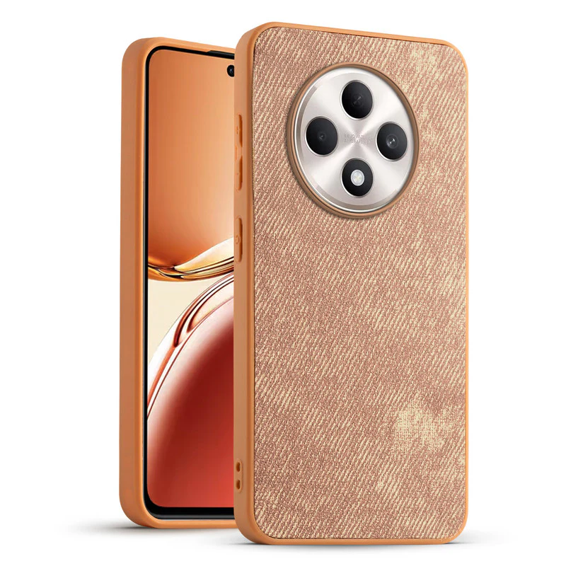 Denim Jeans Cloth Back Cover Case for Oppo F27 5G - Image 25