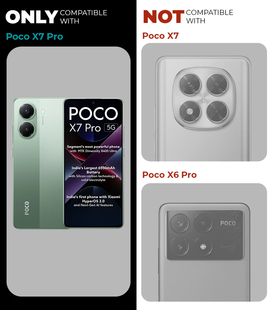 Denim Jeans Cloth Back Cover Case for Poco X7 Pro 5G - Image 26