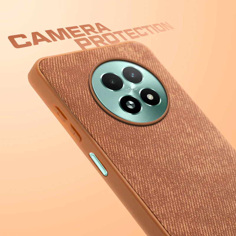 Denim Jeans Cloth Back Cover Case for Realme 13 5G - Image 34