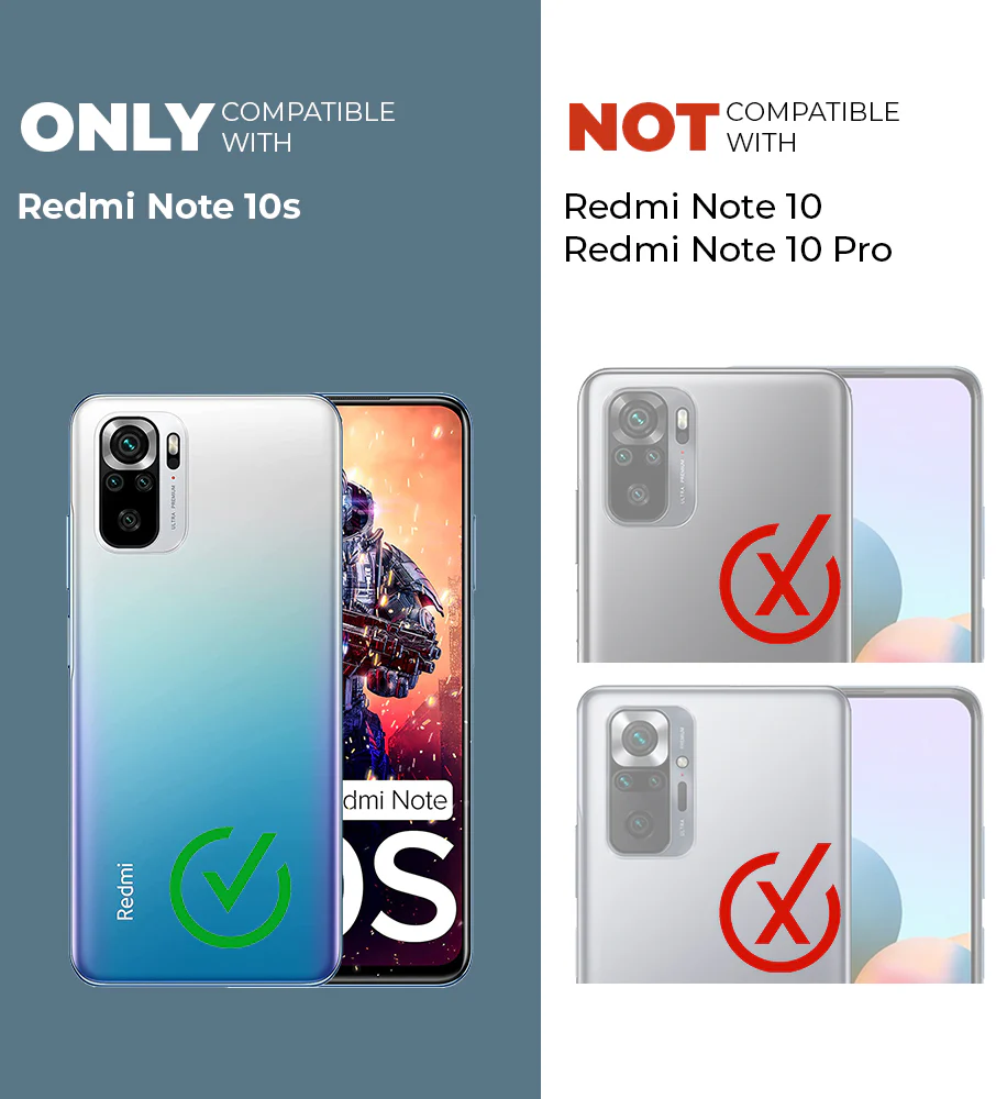 Denim Jeans Cloth Back Cover Case for Redmi Note 10S - Image 20