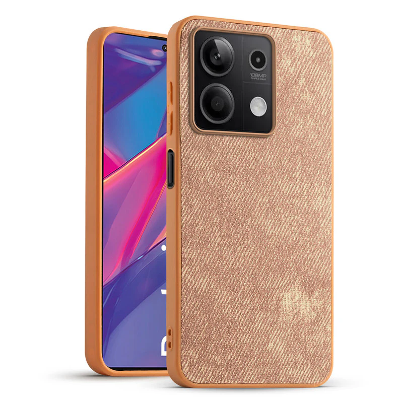 Denim Jeans Cloth Back Cover Case for Redmi Note 13 5G - Image 25