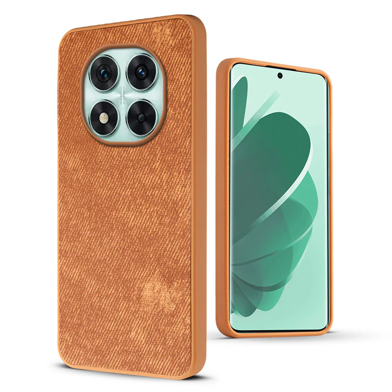 Denim Jeans Cloth Back Cover Case for Redmi Note 14 Pro 5G - Image 36