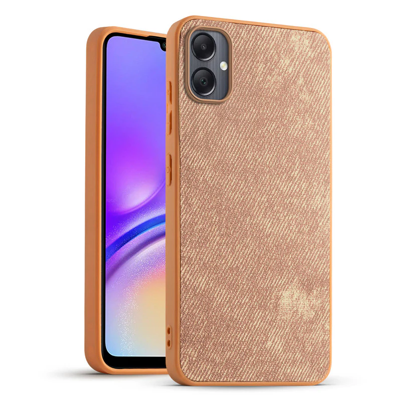 Denim Jeans Cloth Back Cover Case for Samsung A05 - Image 25