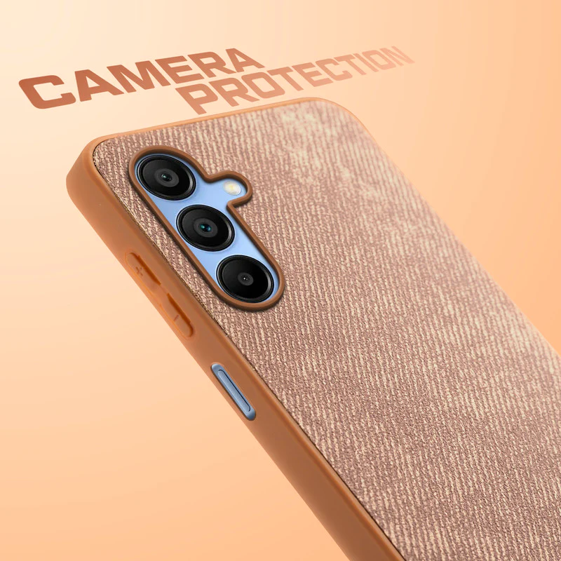 Denim Jeans Cloth Back Cover Case for Samsung A15 5G - Image 28