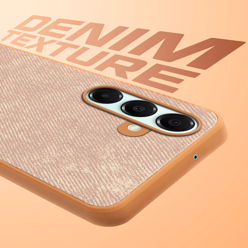 Denim Jeans Cloth Back Cover Case for Samsung A16 5G - Image 27