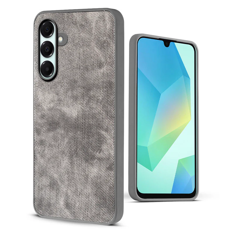 Denim Jeans Cloth Back Cover Case for Samsung A16 5G - Image 42