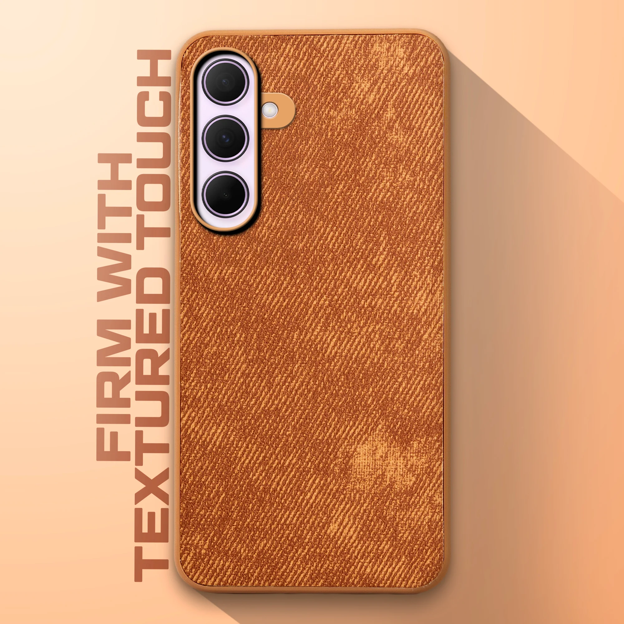 Denim Jeans Cloth Back Cover Case for Samsung A35 5G - Image 29