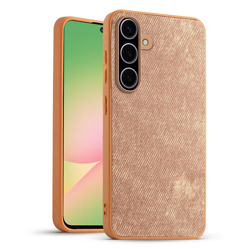Denim Jeans Cloth Back Cover Case for Samsung A56 5G - Image 25