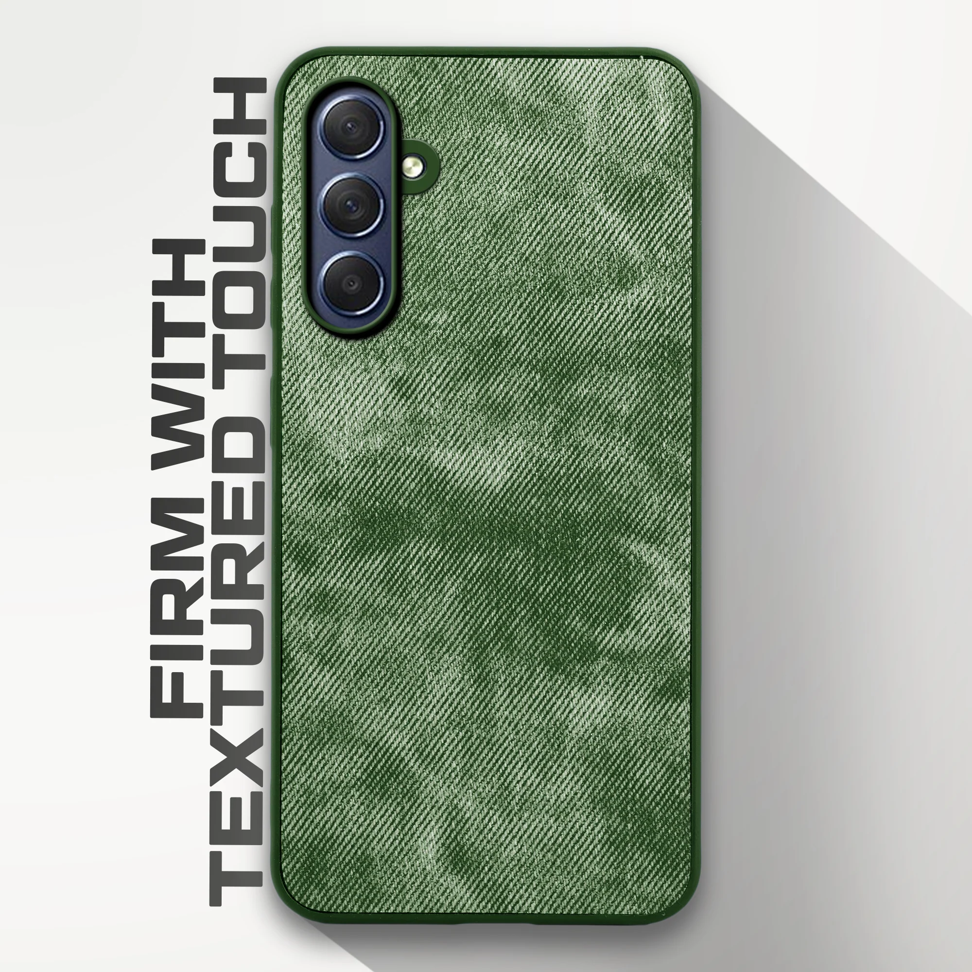 Denim Jeans Cloth Back Cover Case for Samsung M54 5G - Image 23