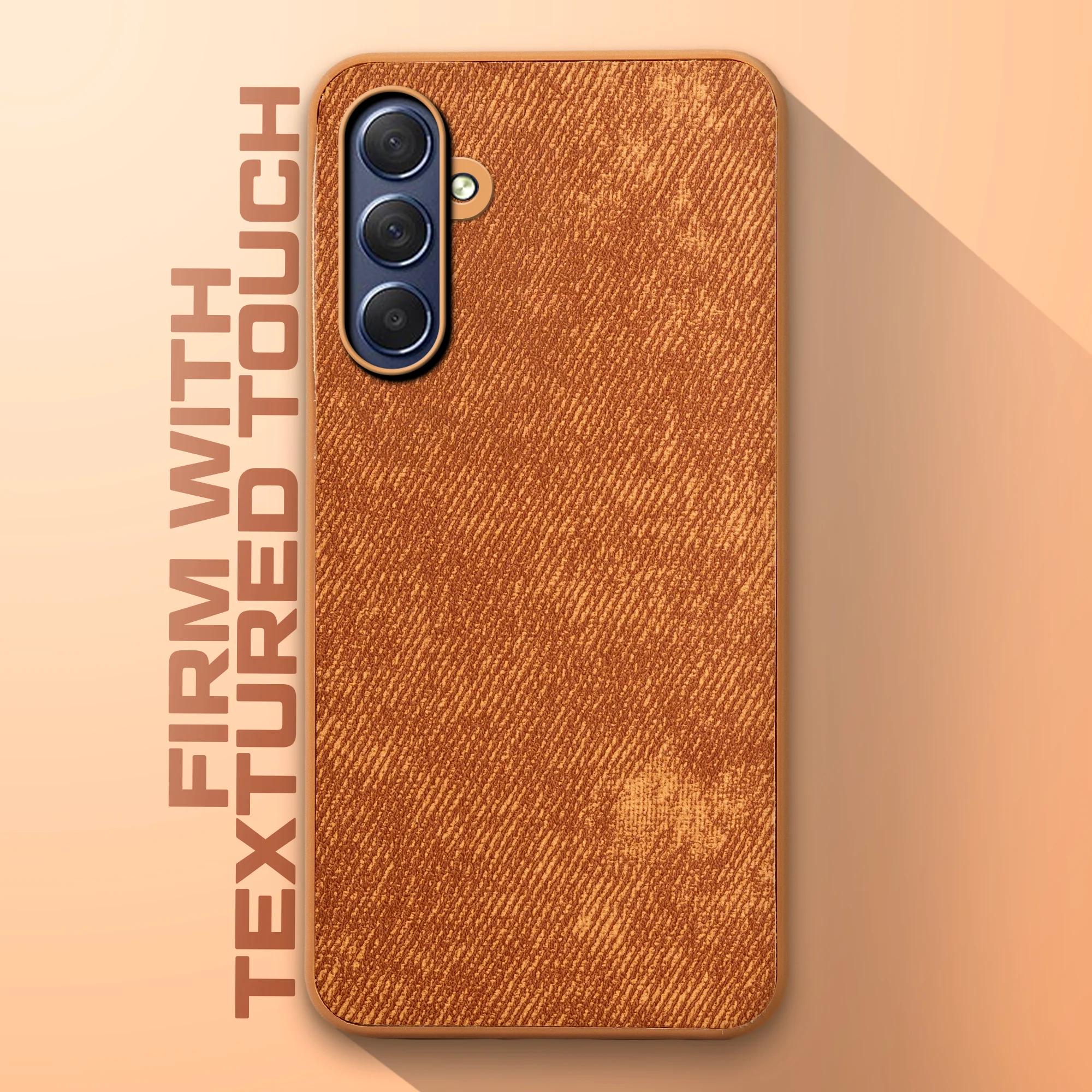 Denim Jeans Cloth Back Cover Case for Samsung M54 5G - Image 35