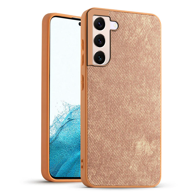 Denim Jeans Cloth Back Cover Case for Samsung S22 5G - Image 25