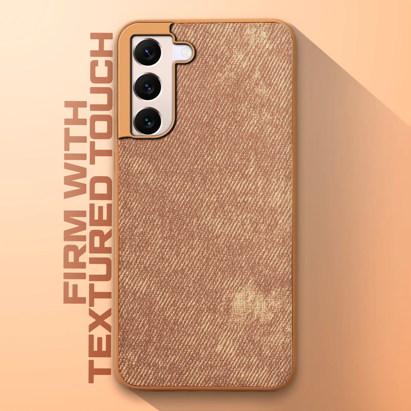 Denim Jeans Cloth Back Cover Case for Samsung S22 5G - Image 29