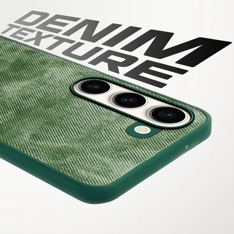 Denim Jeans Cloth Back Cover Case for Samsung S23 5G - Image 21