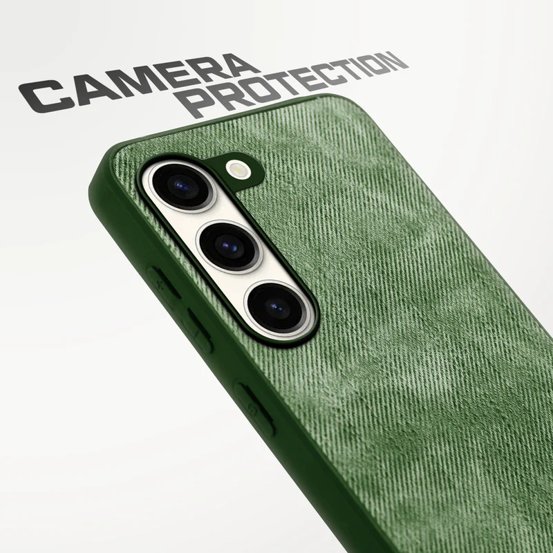 Denim Jeans Cloth Back Cover Case for Samsung S23 5G - Image 22