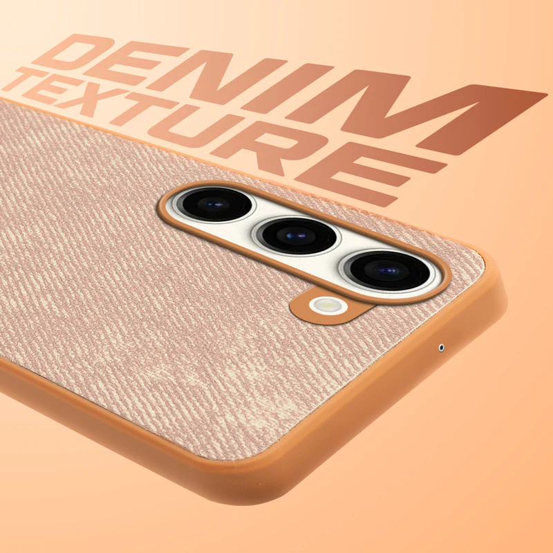 Denim Jeans Cloth Back Cover Case for Samsung S23 5G - Image 27