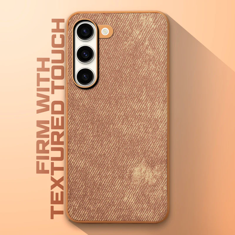 Denim Jeans Cloth Back Cover Case for Samsung S23 5G - Image 29