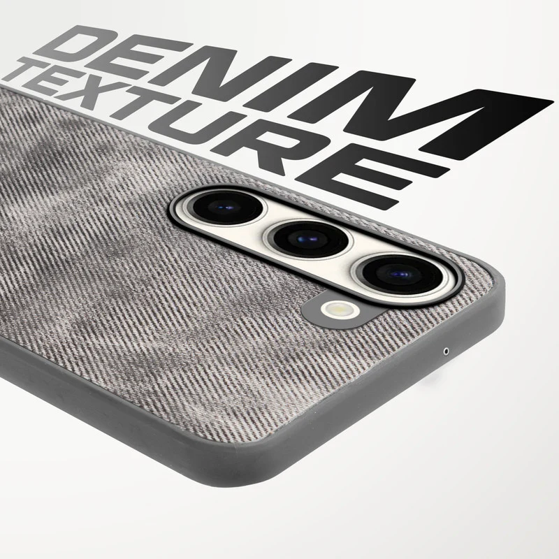 Denim Jeans Cloth Back Cover Case for Samsung S23 5G - Image 39