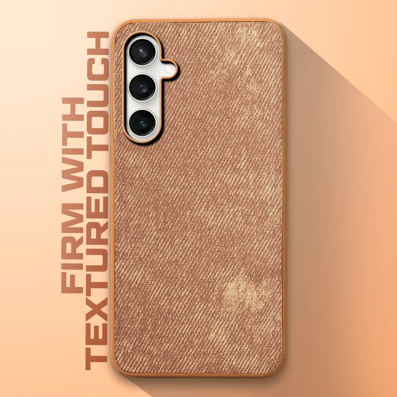 Denim Jeans Cloth Back Cover Case for Samsung S23 FE 5G - Image 29