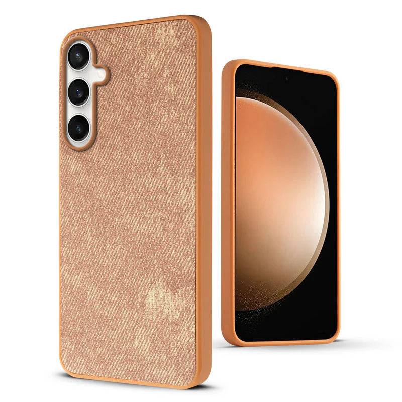 Denim Jeans Cloth Back Cover Case for Samsung S23 FE 5G - Image 30