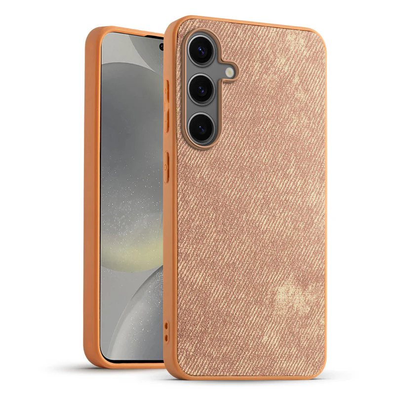 Denim Jeans Cloth Back Cover Case for Samsung S24 5G - Image 25