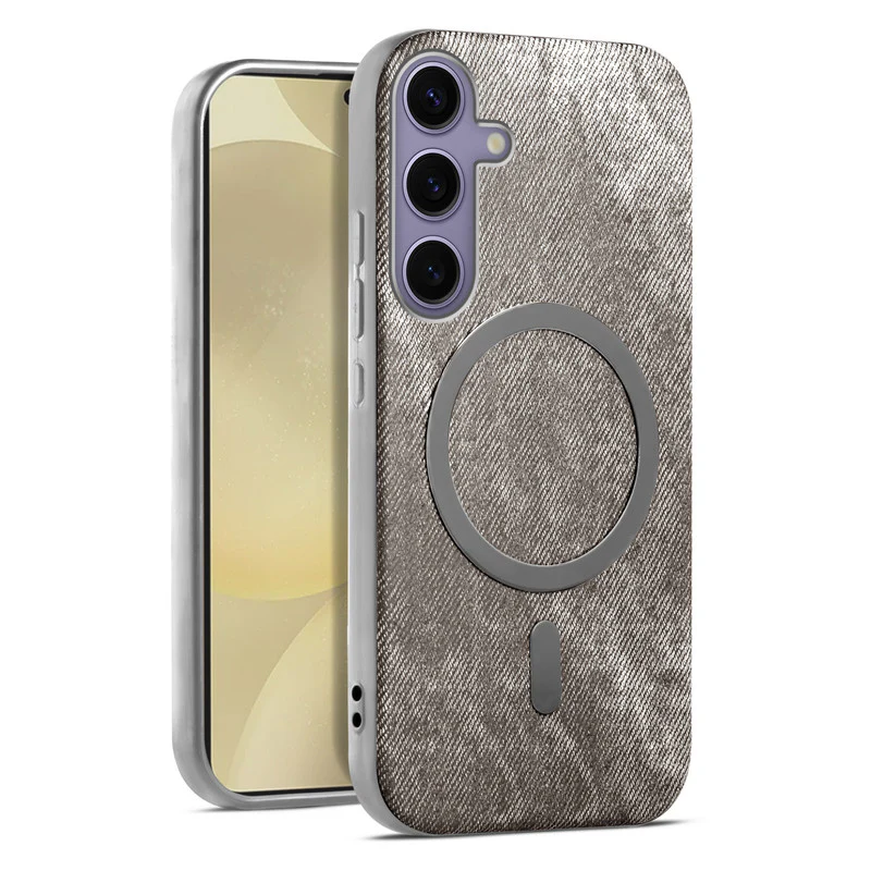 Classic Denim Finish Back Case For Samsung S25 5G With Wireless Charging Support Support - Image 25