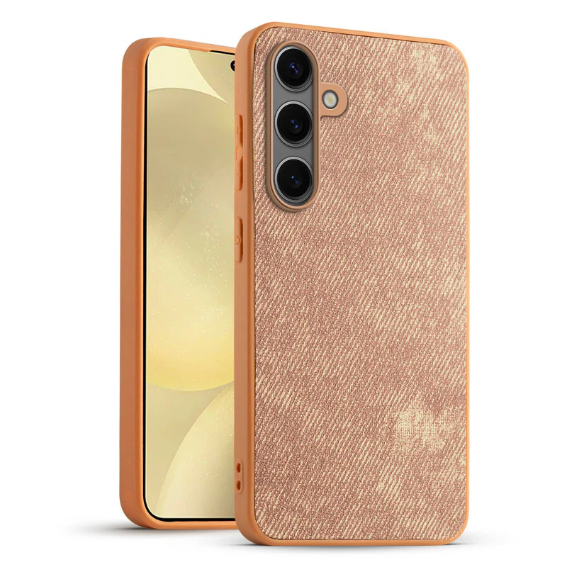 Denim Jeans Cloth Back Cover Case for Samsung S25 5G - Image 25