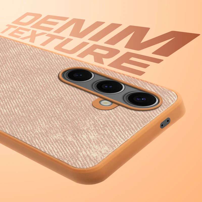 Denim Jeans Cloth Back Cover Case for Samsung S25 5G - Image 27