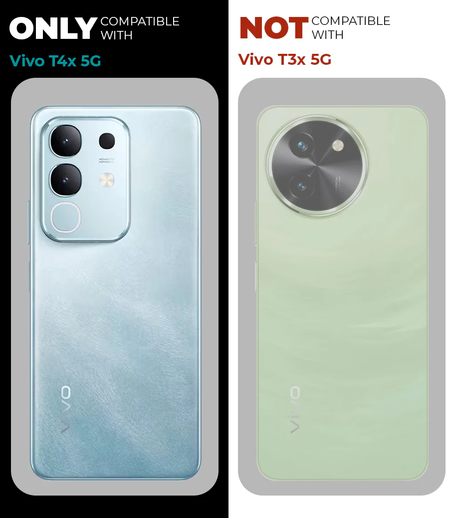Denim Jeans Cloth Back Cover Case for Vivo T4x 5G - Image 14