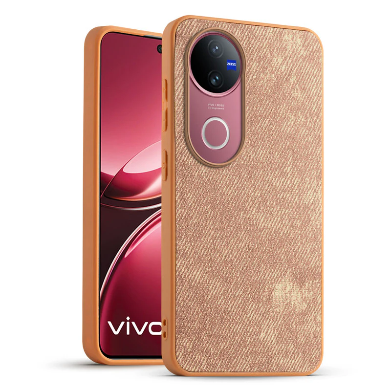 Denim Jeans Cloth Back Cover Case for Vivo V50 5G - Image 19