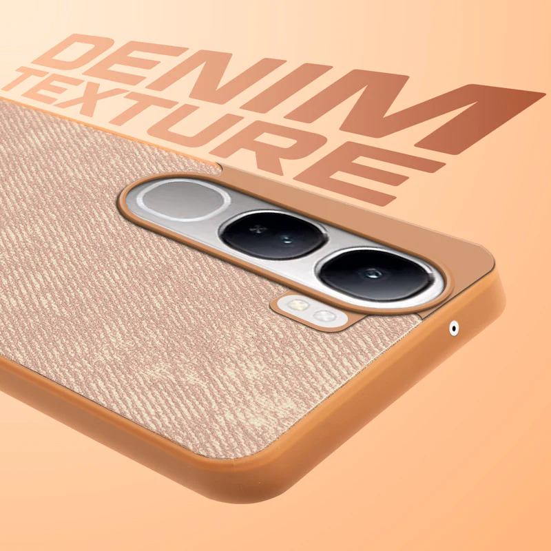 Denim Jeans Cloth Back Cover Case for Vivo Y300 5G - Image 27