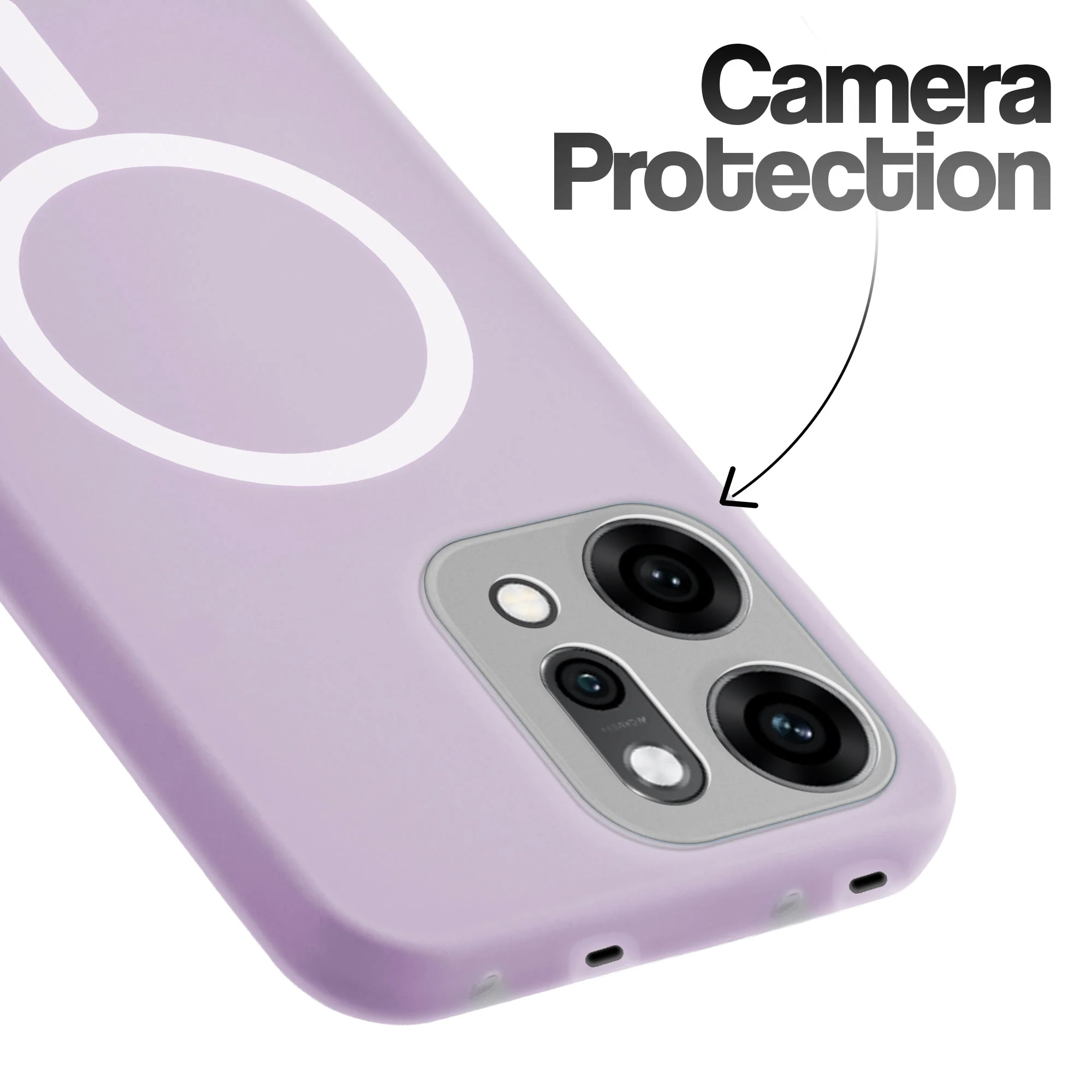 Classic Matte Silicone Back Case (Fake Wireless Charging Support) - Images are for reference only. You’ll receive your selected model. - Image 27