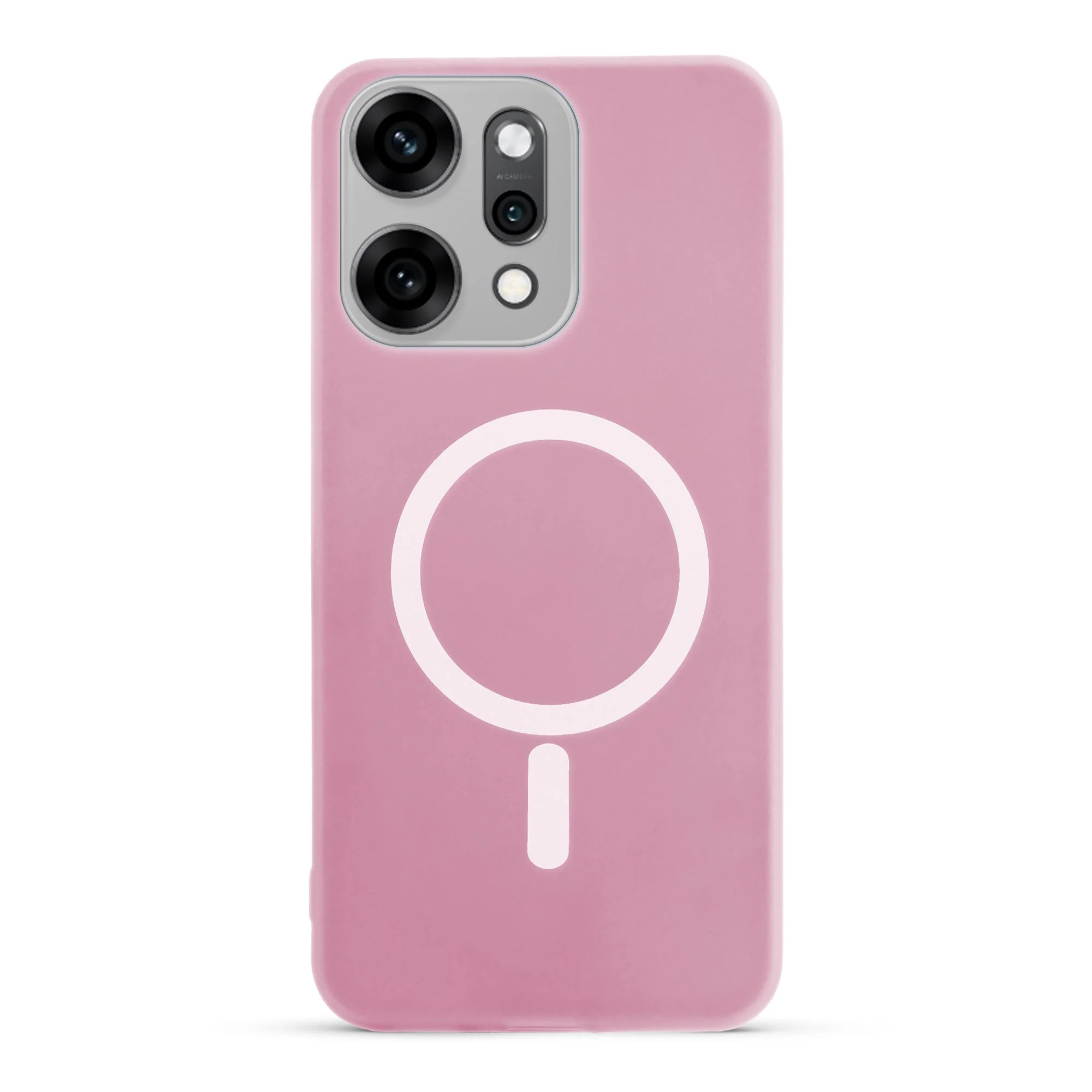 Classic Matte Silicone Back Case (Fake Wireless Charging Support) - Images are for reference only. You’ll receive your selected model. - Image 32