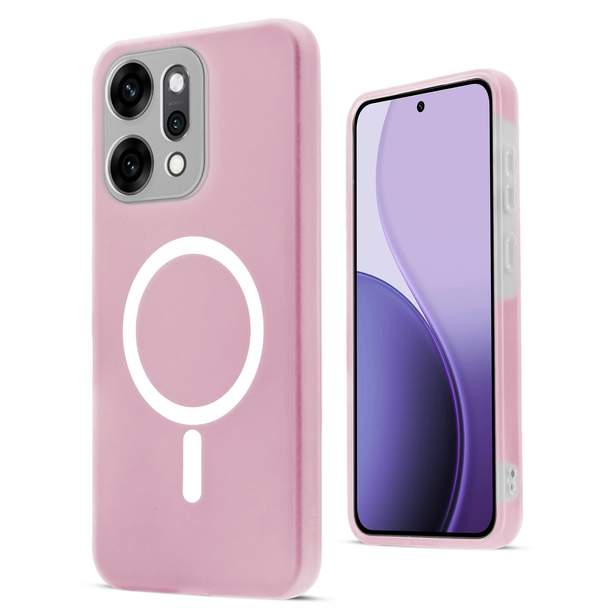 Classic Matte Silicone Back Case (Fake Wireless Charging Support) - Images are for reference only. You’ll receive your selected model. - Image 35