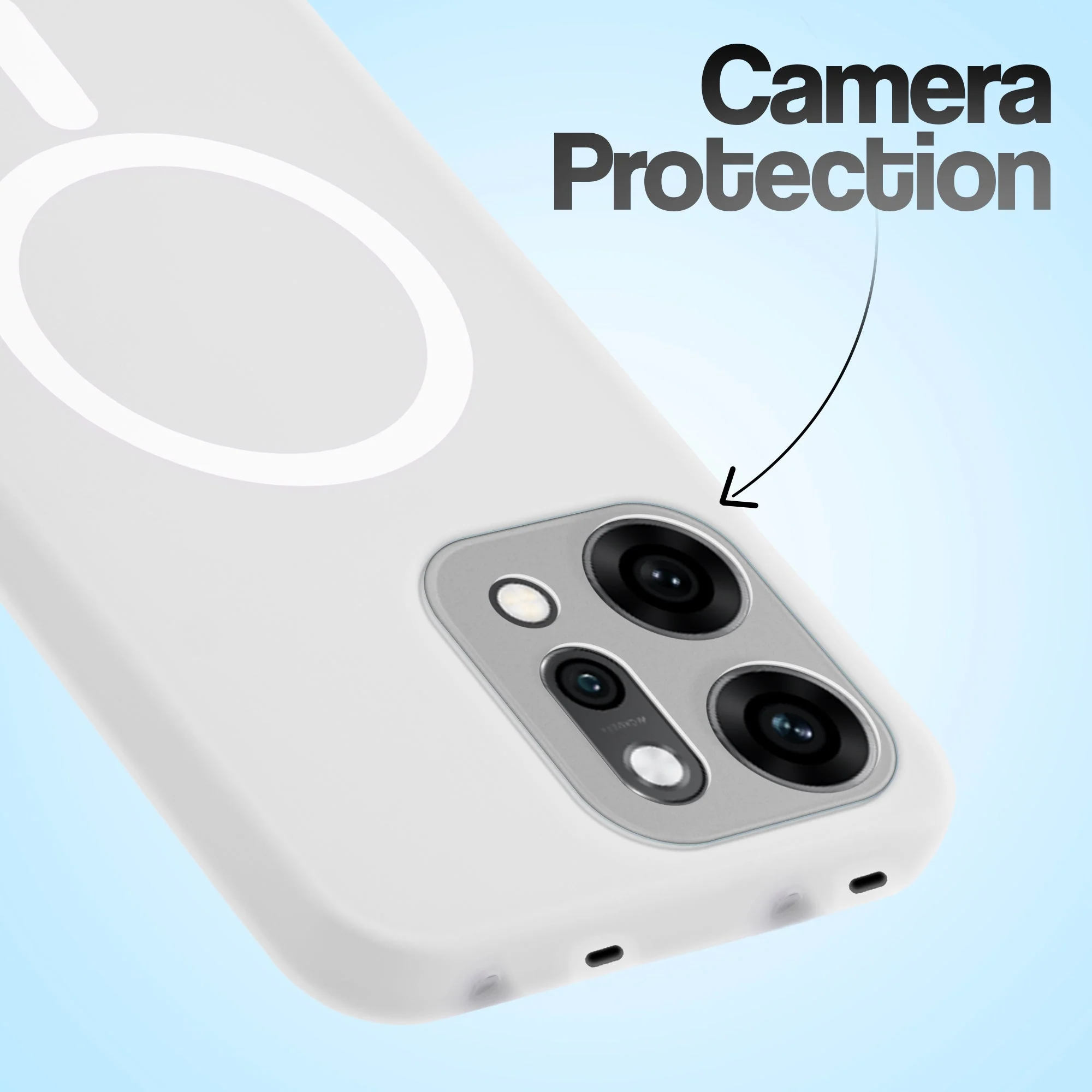 Classic Matte Silicone Back Case (Fake Wireless Charging Support) - Images are for reference only. You’ll receive your selected model. - Image 41
