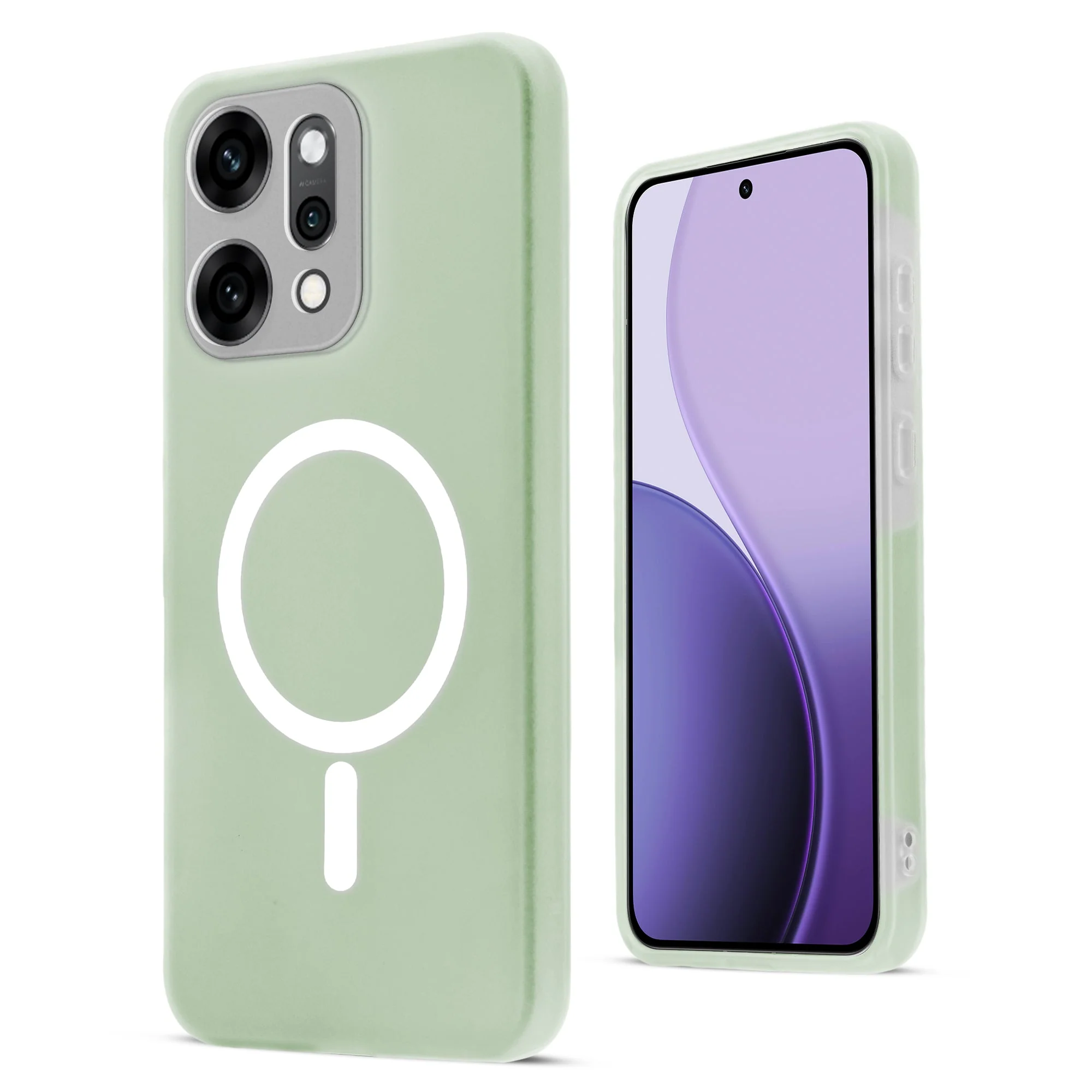 Classic Matte Silicone Back Case (Fake Wireless Charging Support) - Images are for reference only. You’ll receive your selected model. - Image 7