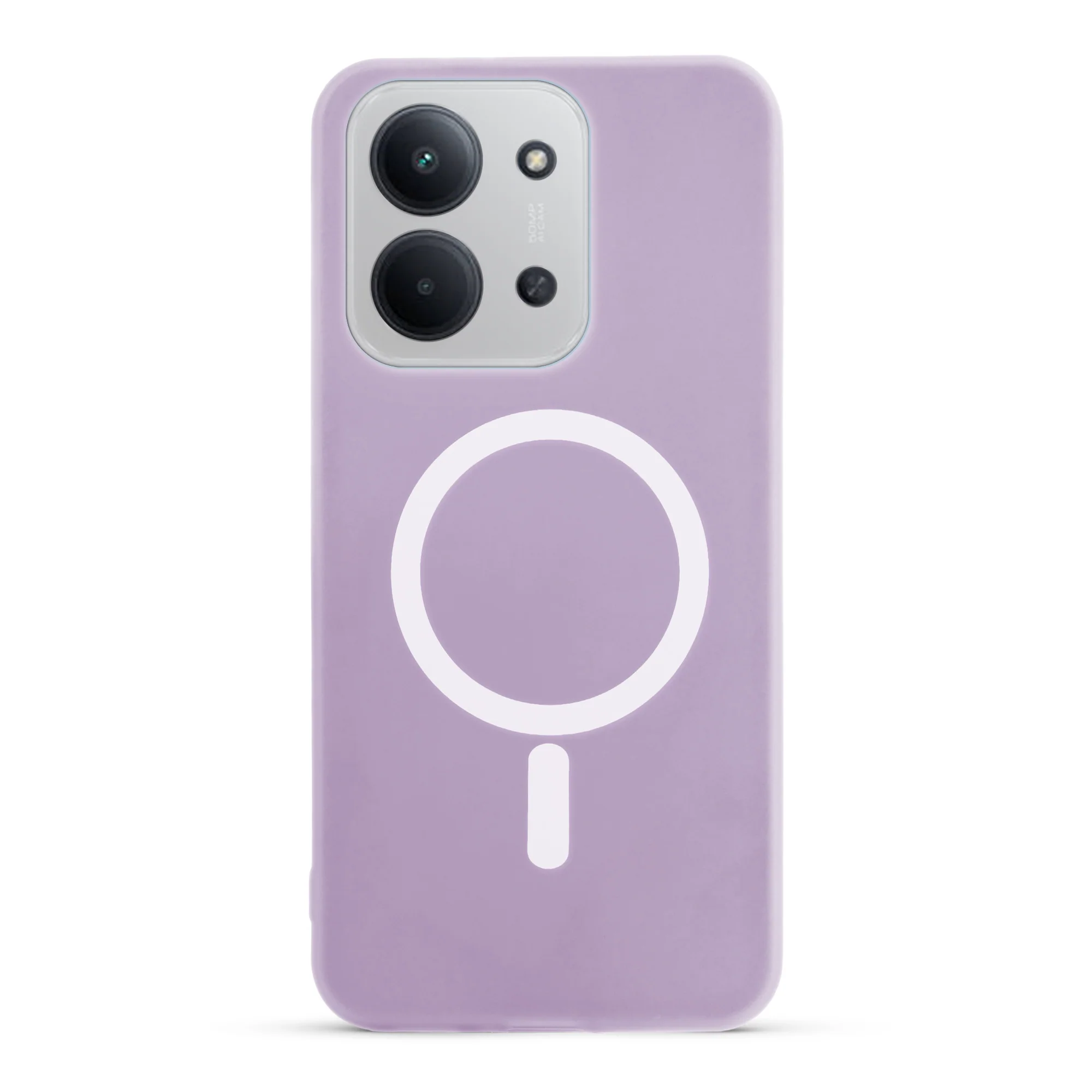 Classic Matte Silicone Back Case (Fake Wireless Charging Support) - Images are for reference only. You’ll receive your selected model. (Copy) - Image 21