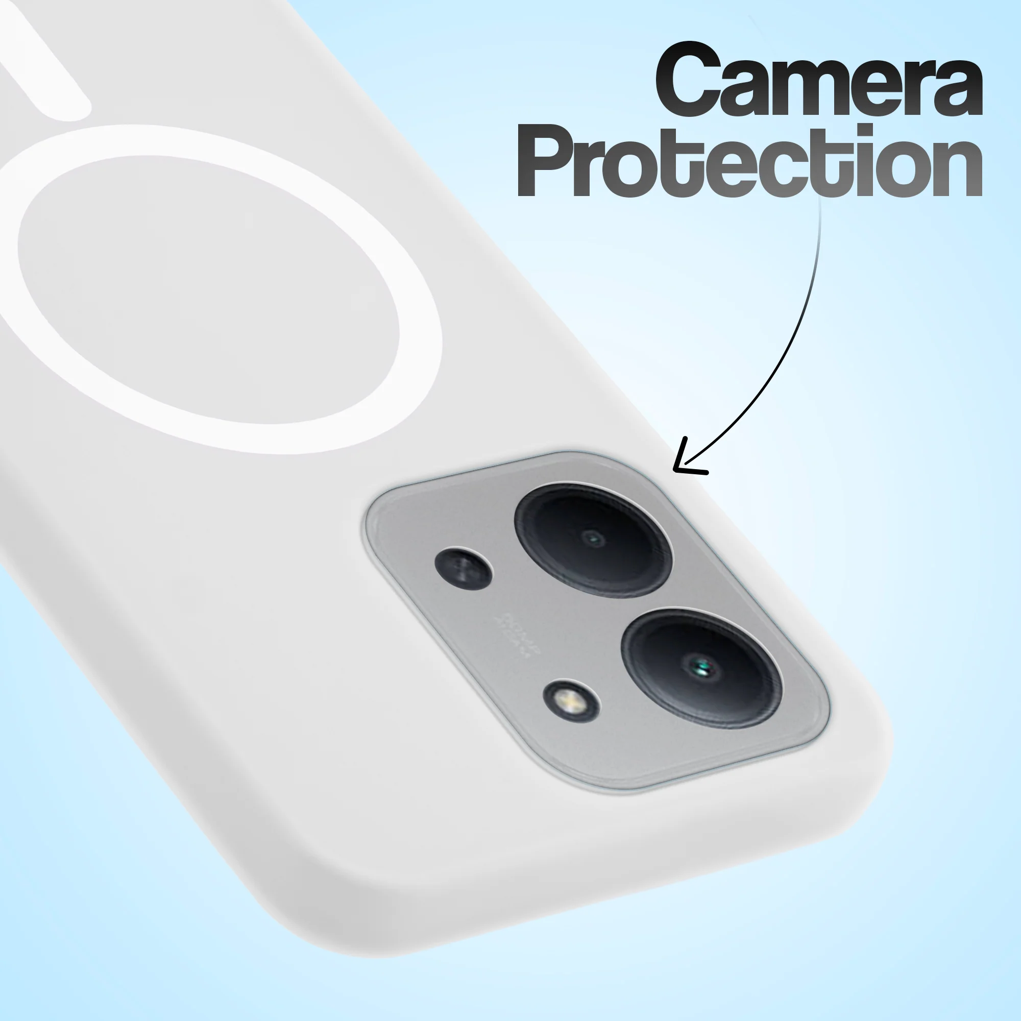 Classic Matte Silicone Back Case (Fake Wireless Charging Support) - Images are for reference only. You’ll receive your selected model. (Copy) - Image 35
