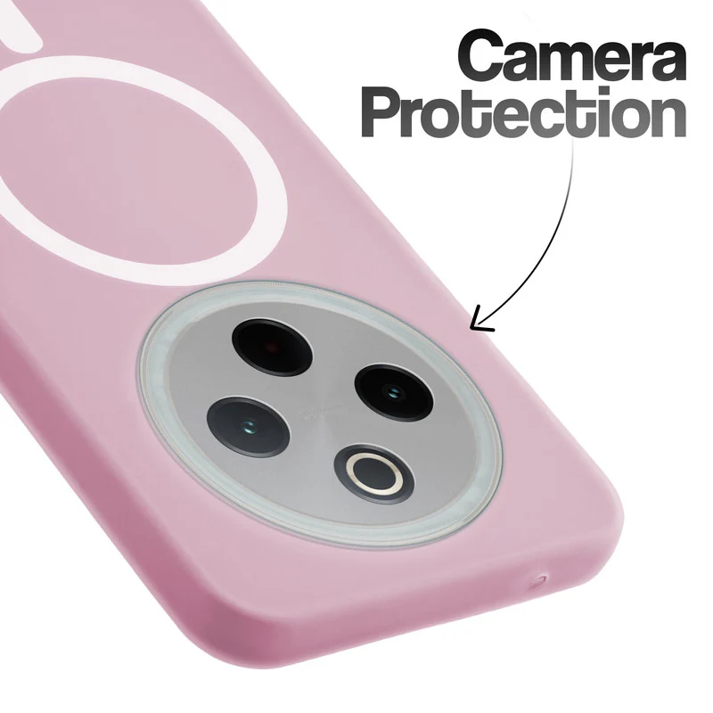 Classic Matte Silicone Back Case for iQOO Z10 5G - Image 34