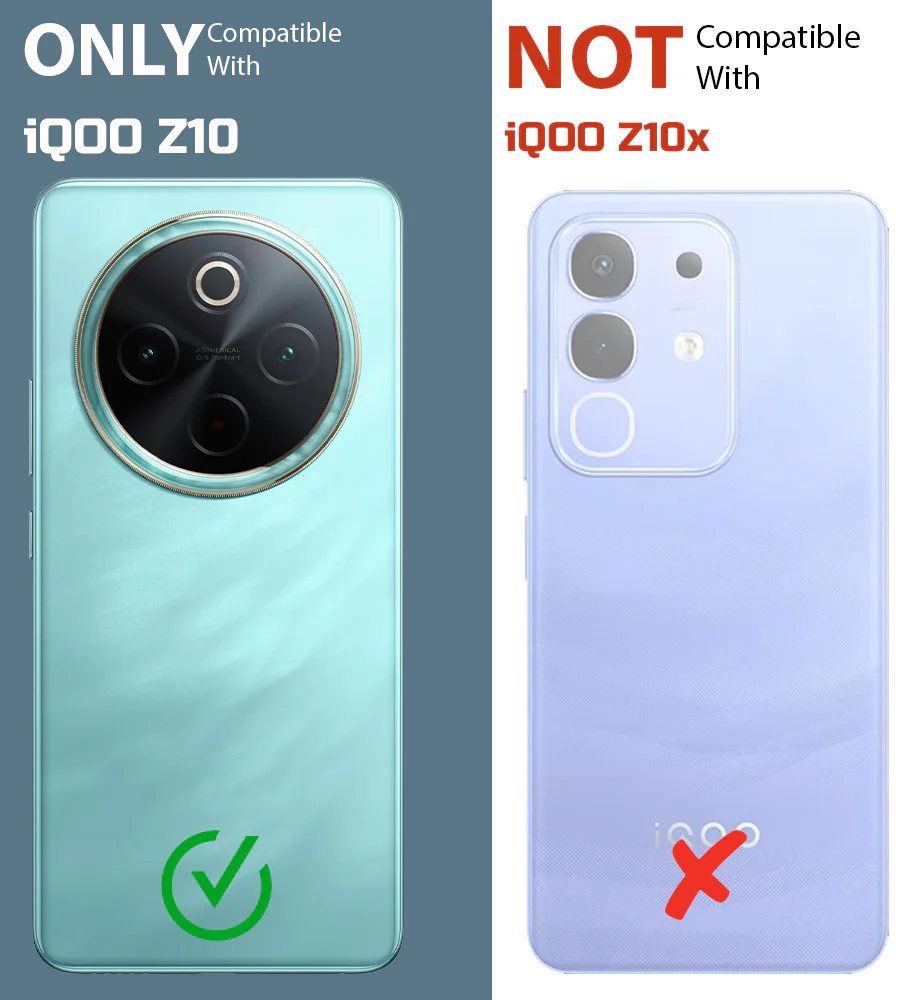 Classic Matte Silicone Back Case for iQOO Z10 5G - Image 37