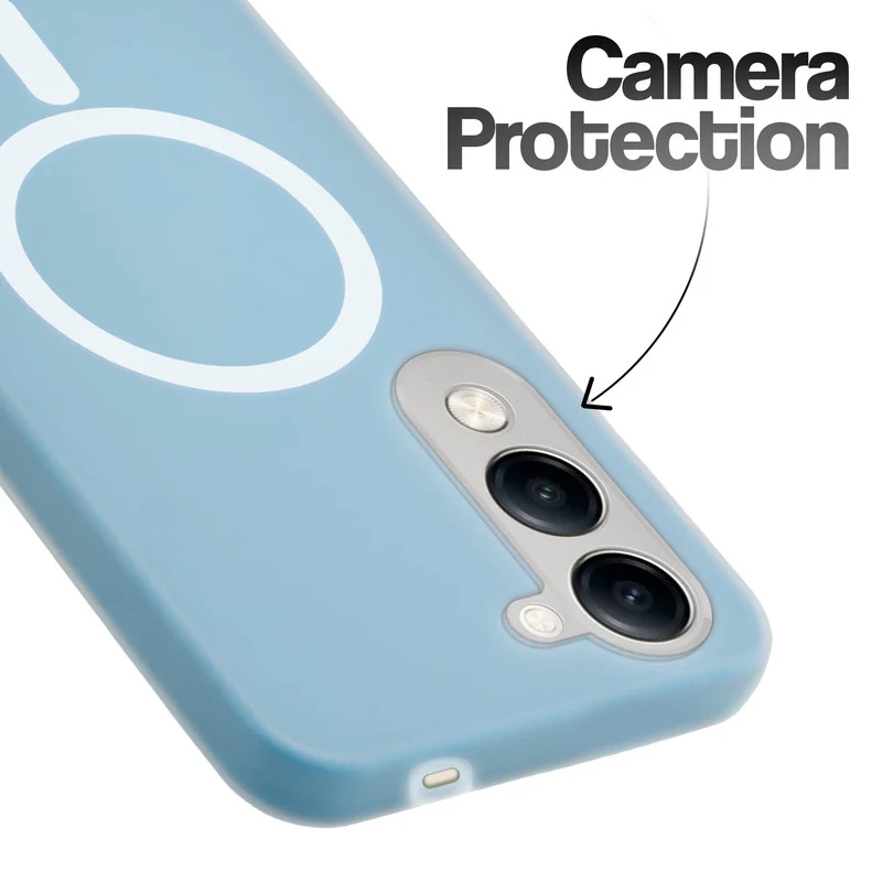Classic Matte Silicone Back Case for iQOO Z10 Lite 5G - Image 20