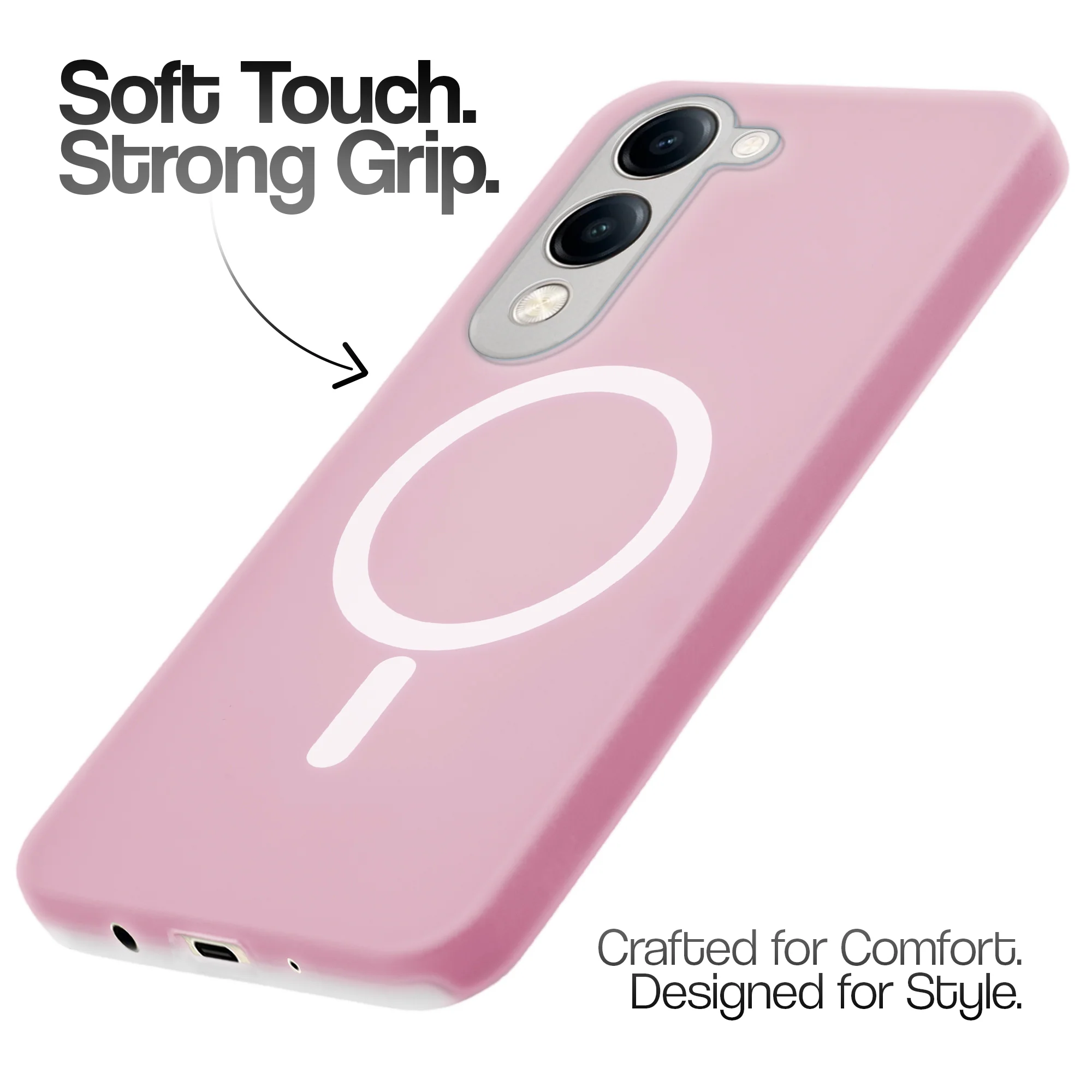 Classic Matte Silicone Back Case for iQOO Z10 Lite 5G - Image 33