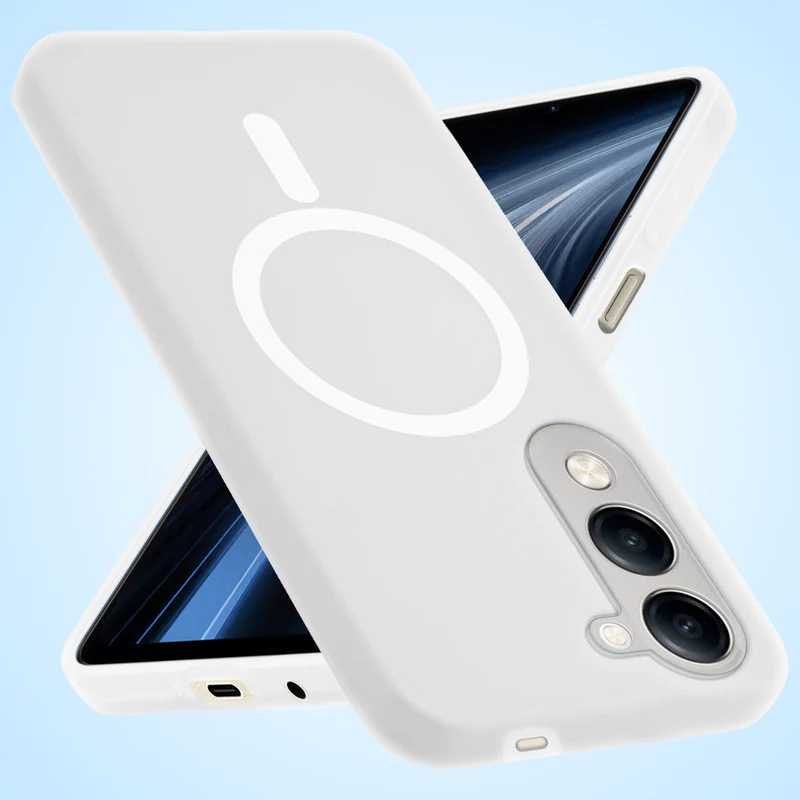 Classic Matte Silicone Back Case for iQOO Z10 Lite 5G - Image 36
