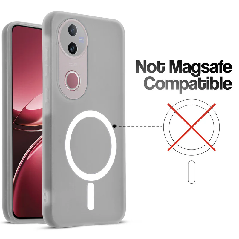 Classic Matte Silicone Back Case for iQOO Z10R 5G - Image 10