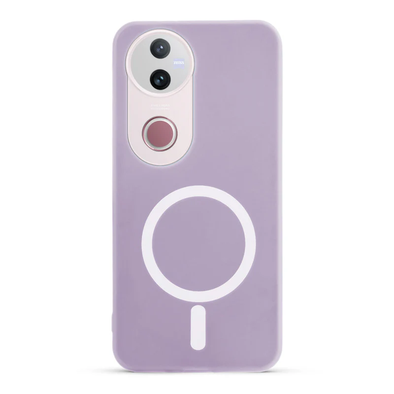 Classic Matte Silicone Back Case for iQOO Z10R 5G - Image 25